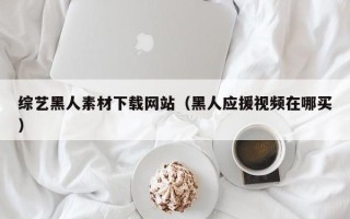 沧县综艺黑人素材下载网站（黑人应援视频在哪买）