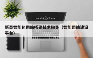 沧县新泰智能化网站搭建技术指导（智能网站建设平台）
