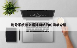 沧县跑分系统怎么搭建网站的的简单介绍